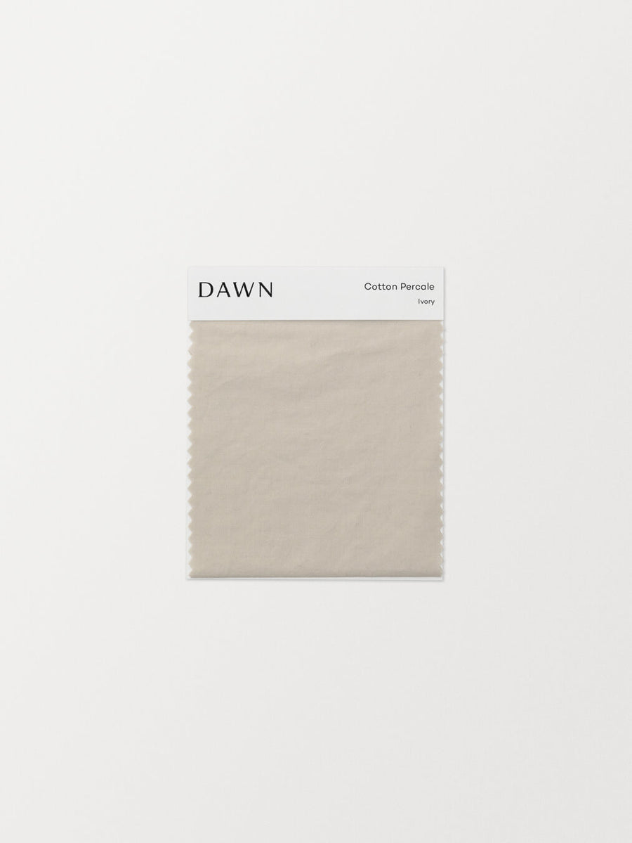 DAWN Stofprøve Fabric Swatch Ivory
