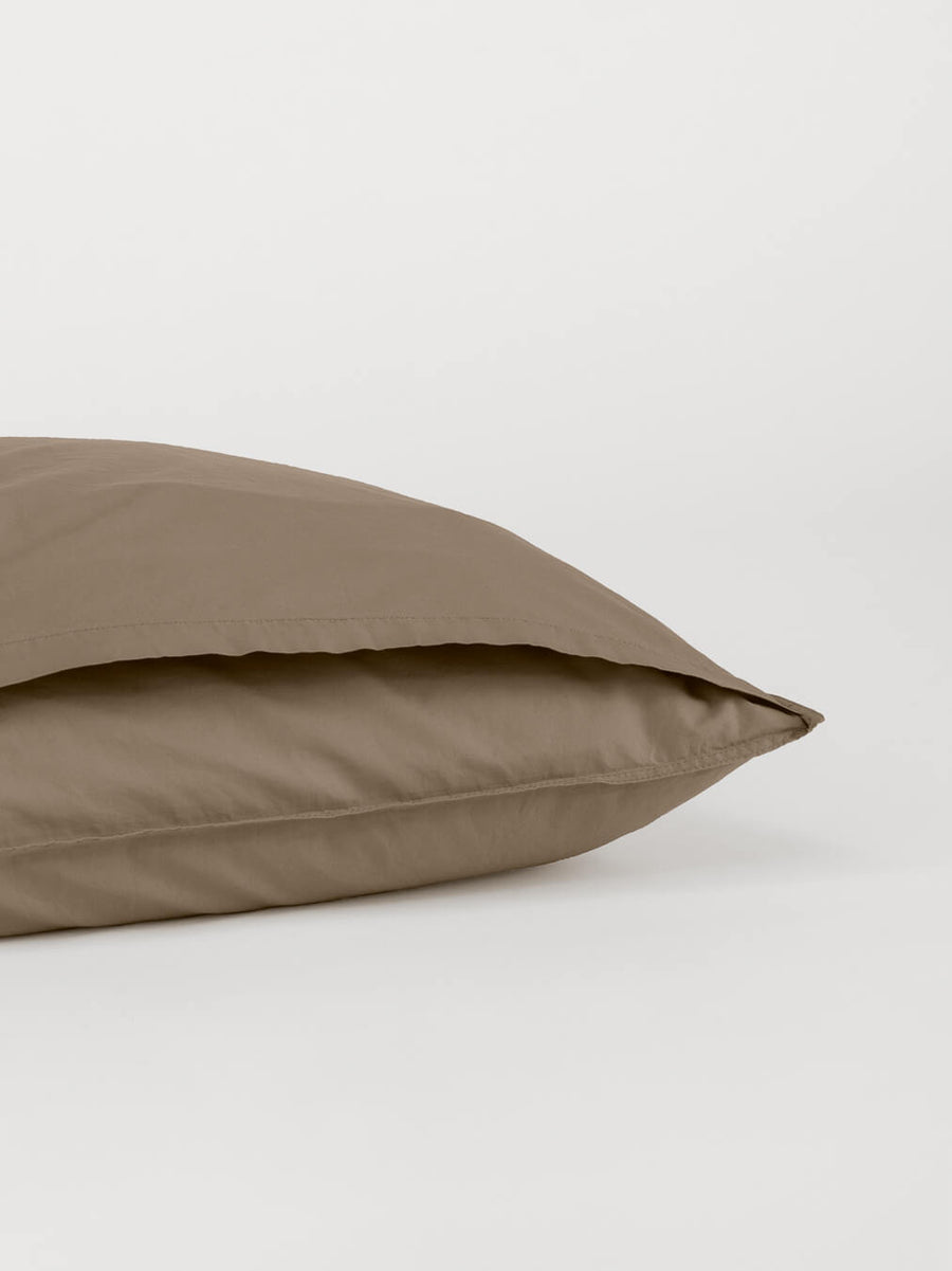 DAWN StayFresh™ Pudebetræk (60x63) Pillowcase Mocha Brown