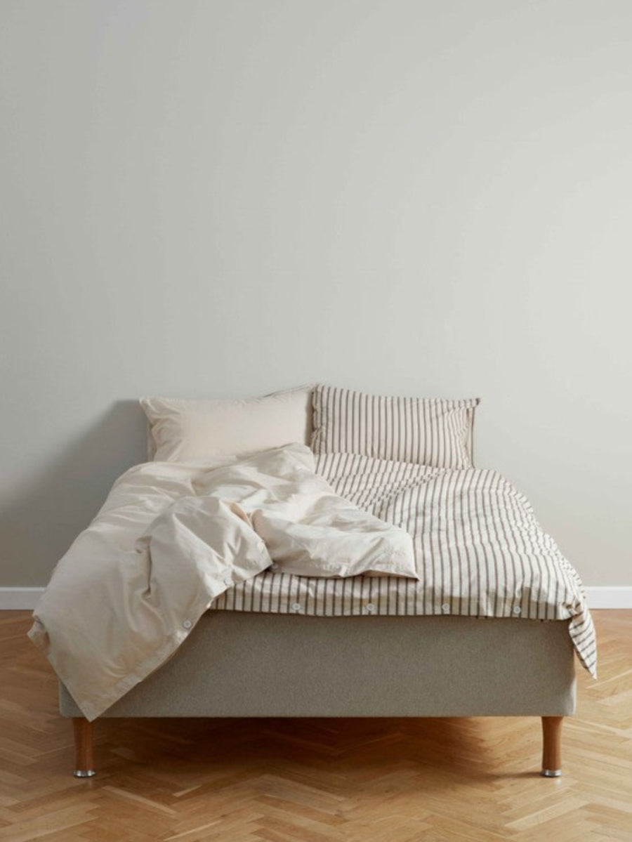 DAWN Percale Duvet Cover (140x200) Duvet Cover Ivory