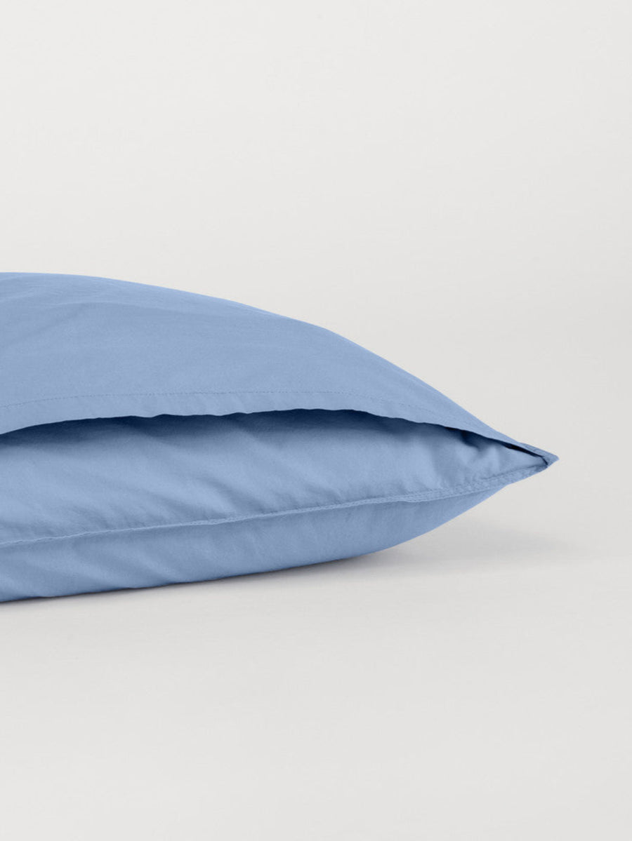 DAWN Percale Duvet Cover (140x200) Duvet Cover Midnight Blue