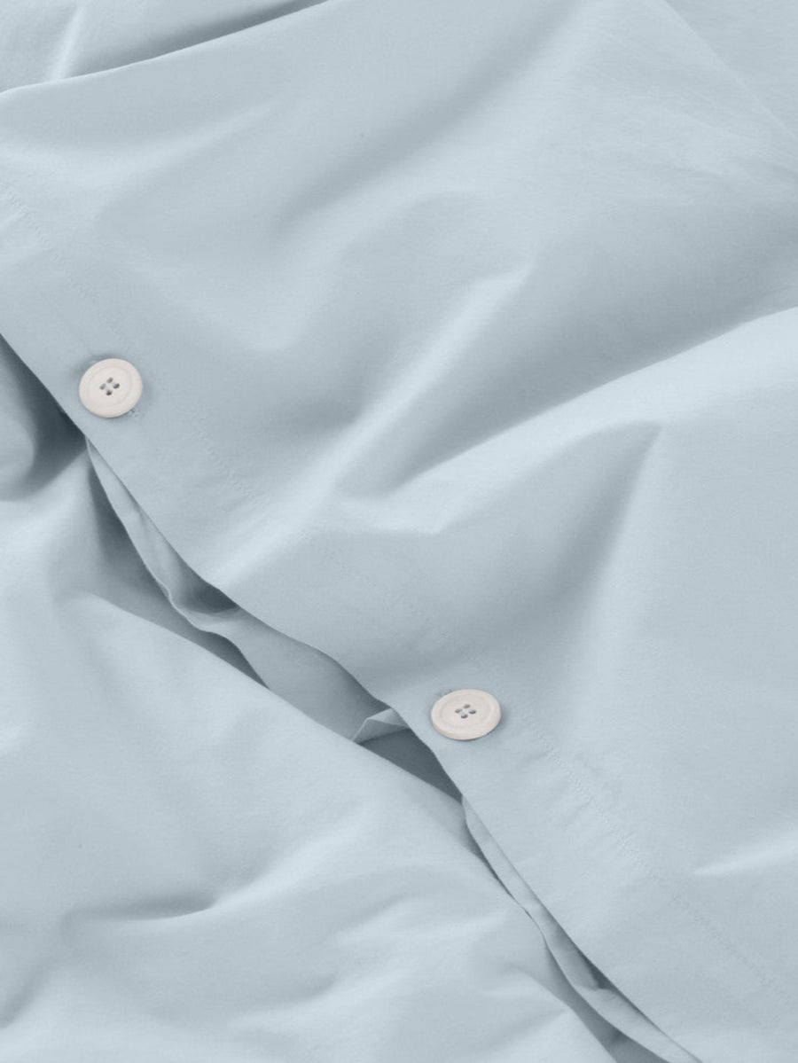 DAWN Percale Duvet Cover (140x220) Duvet Cover Arctic Blue