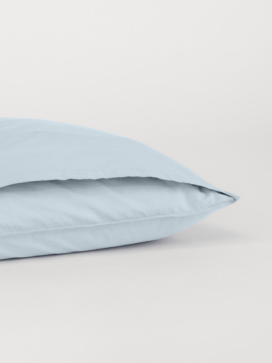 DAWN Percale Duvet Cover (140x220) Duvet Cover Arctic Blue
