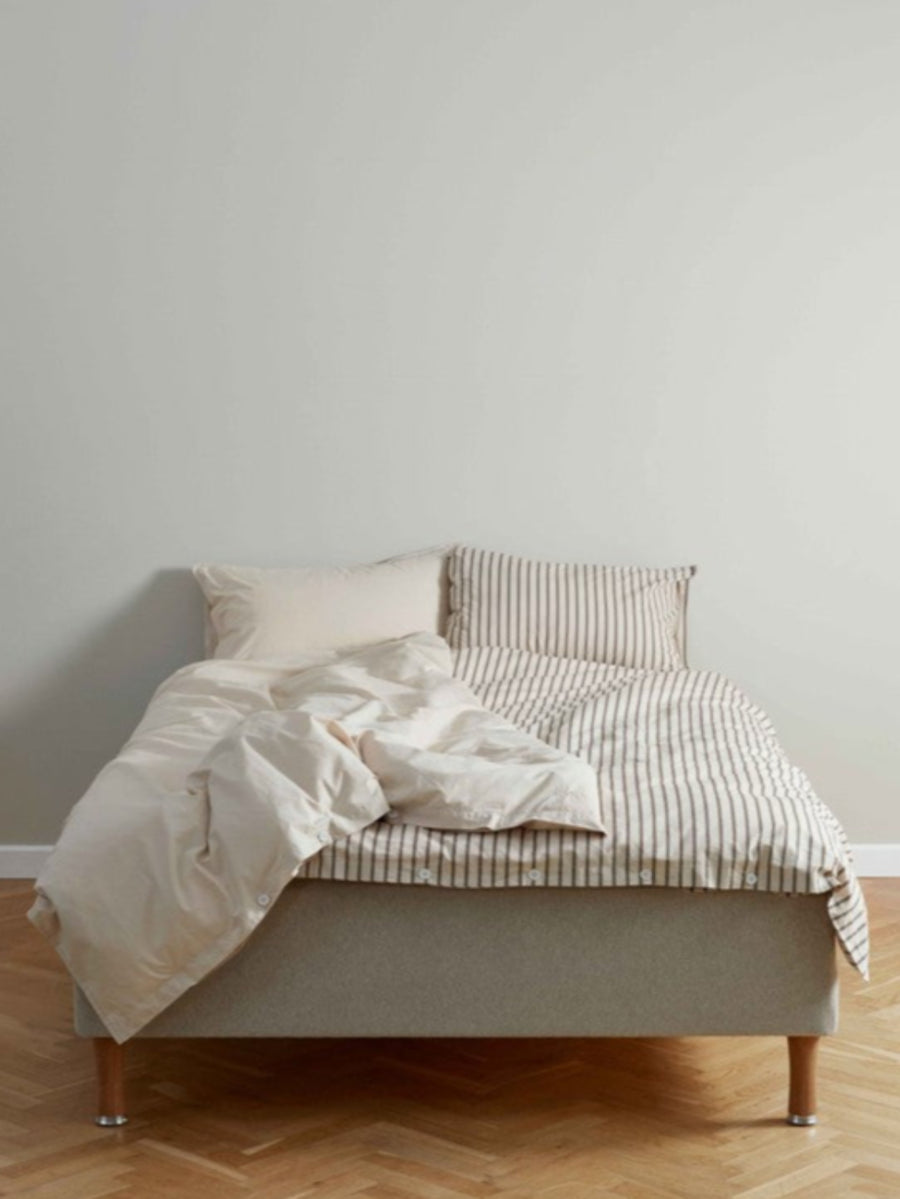 DAWN Percale Duvet Cover (140x220) Duvet Cover Ivory