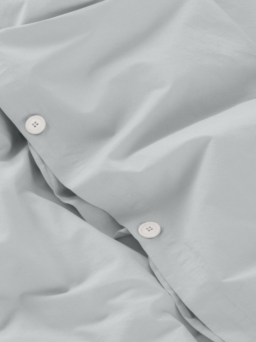 DAWN Percale Duvet Cover (140x220) Duvet Cover Pearl Grey