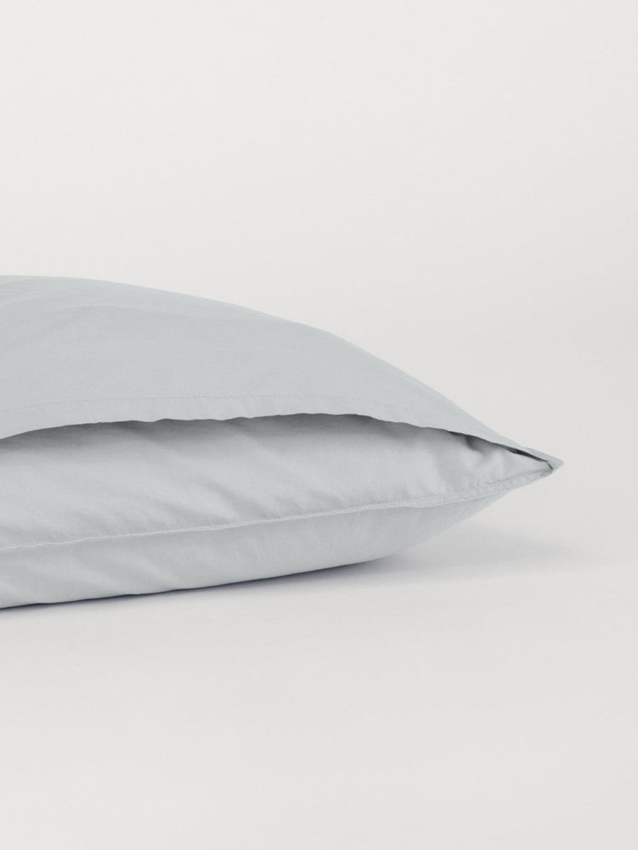 DAWN Percale Duvet Cover (140x220) Duvet Cover Pearl Grey