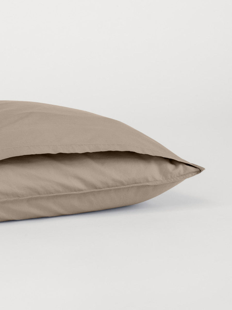 DAWN Percale Duvet Cover (140x220) Duvet Cover Stone