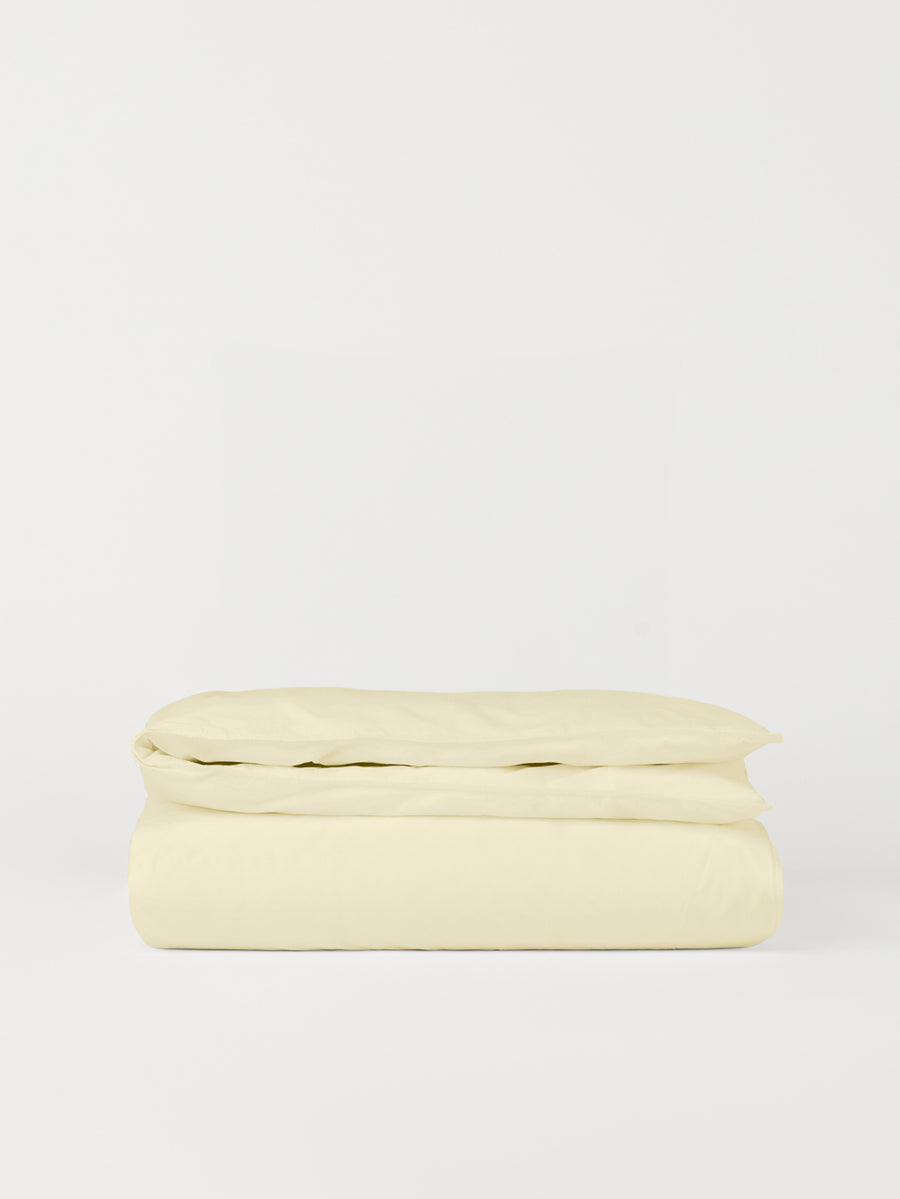 DAWN Percale Dynebetræk Duvet Cover Elderflower