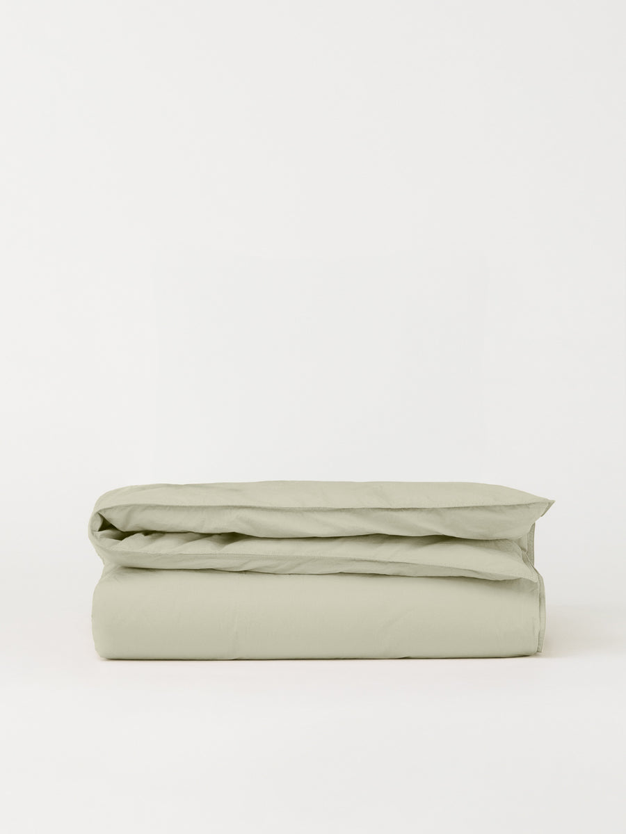 DAWN Percale Dynebetræk Duvet Cover Overcast