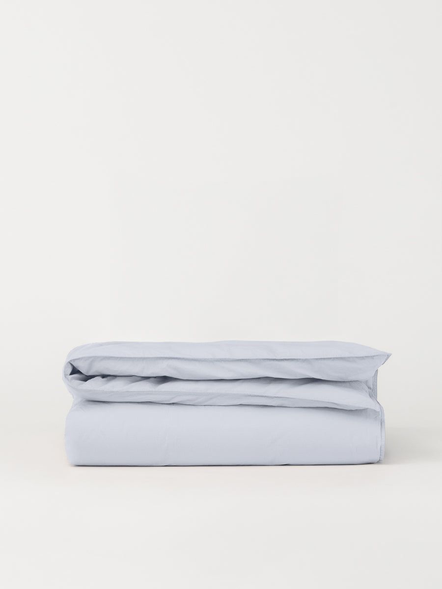 DAWN Percale Dynebetræk Duvet Cover Arctic Blue