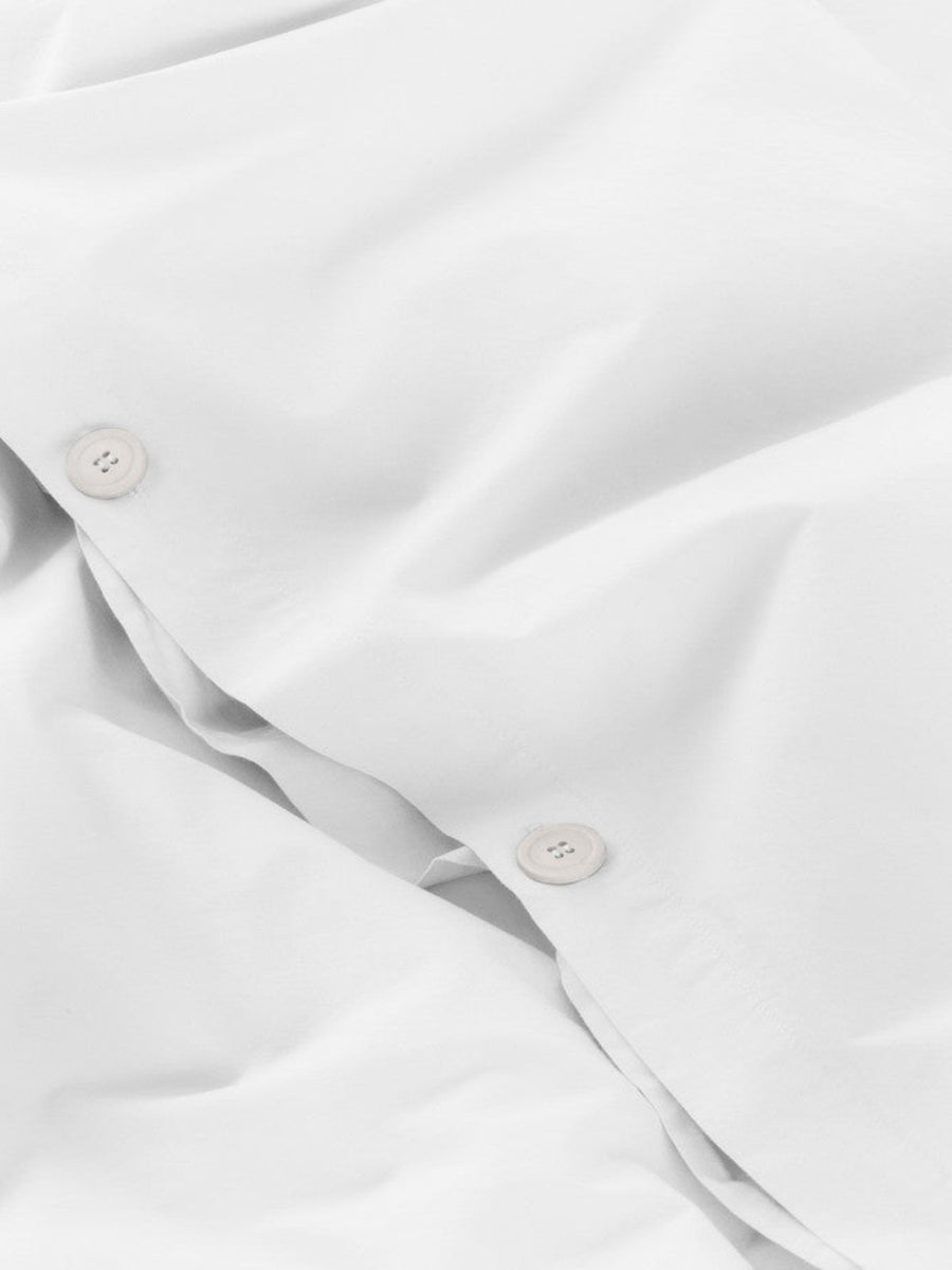 DAWN Percale Dynebetræk Duvet Cover Bright White