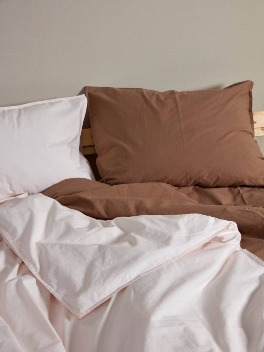 DAWN Percale Dynebetræk Duvet Cover Soft Rose