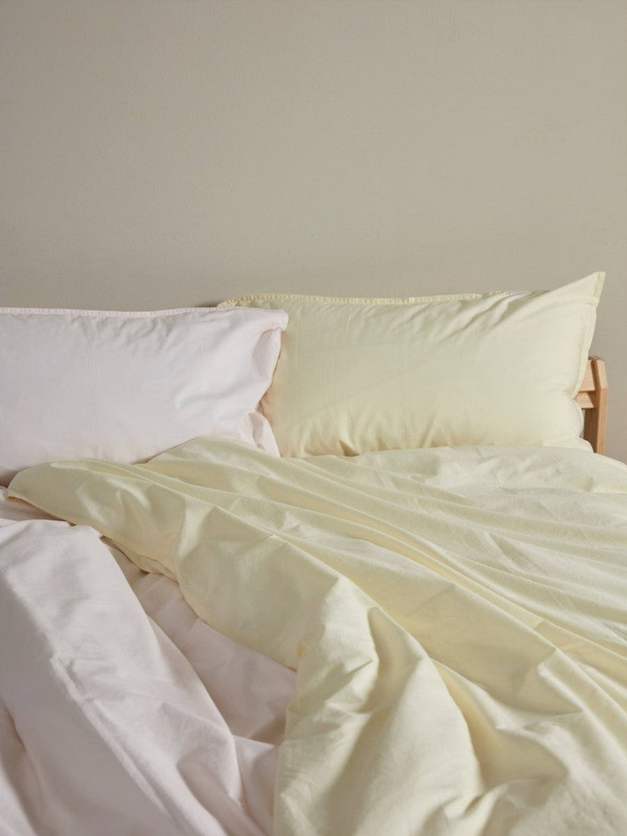 DAWN Percale Dynebetræk Duvet Cover Morning Light