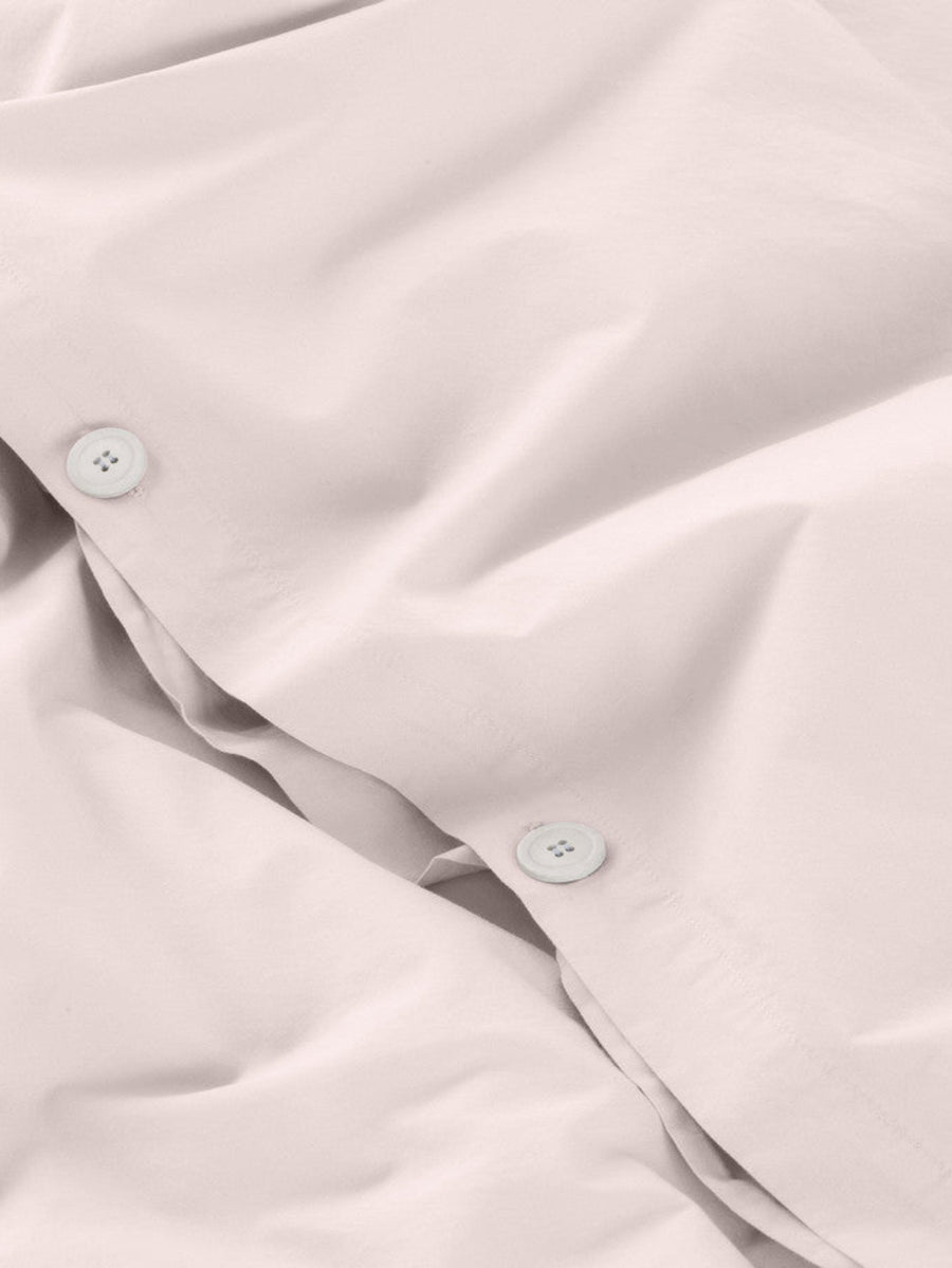 DAWN Percale Dynebetræk Duvet Cover Soft Rose