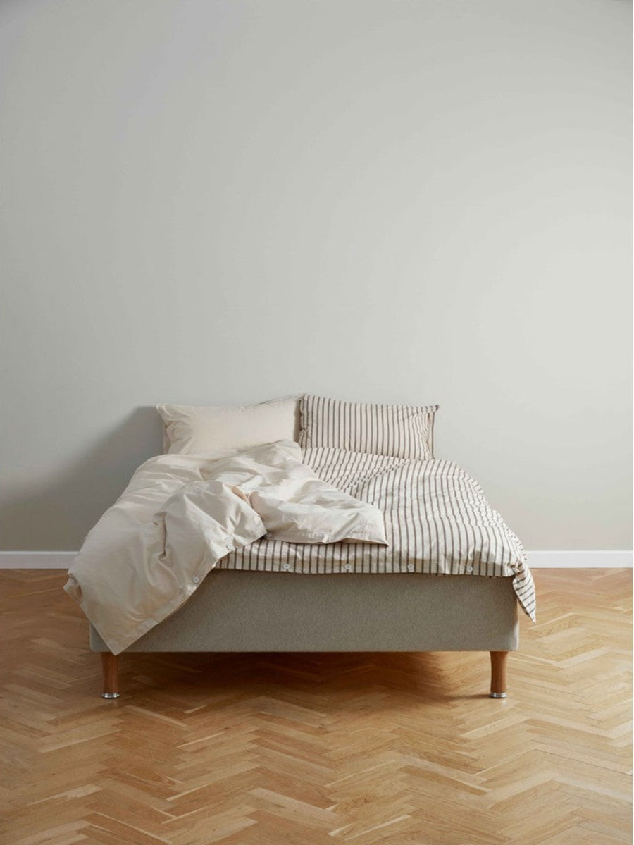 DAWN Percale Dynebetræk Duvet Cover Ivory