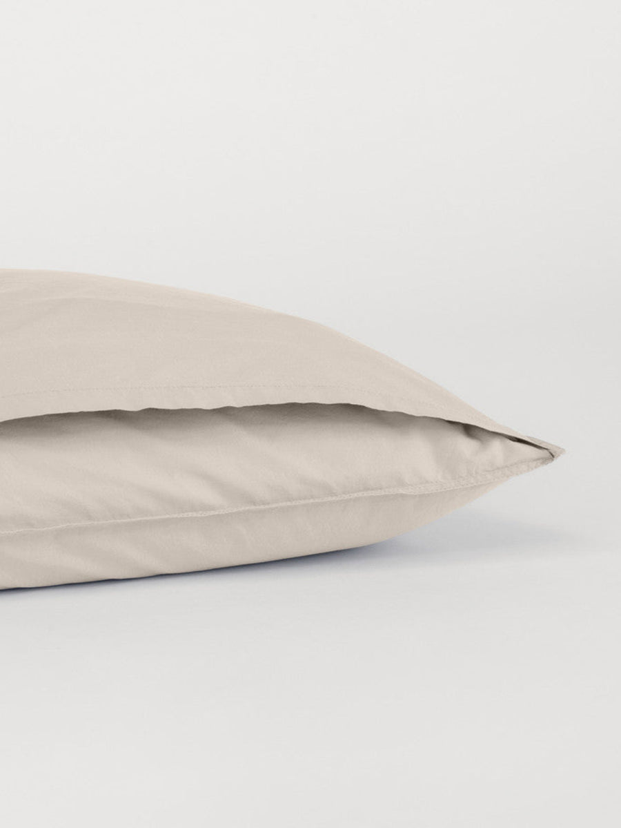 DAWN Percale Dynebetræk Duvet Cover Ivory