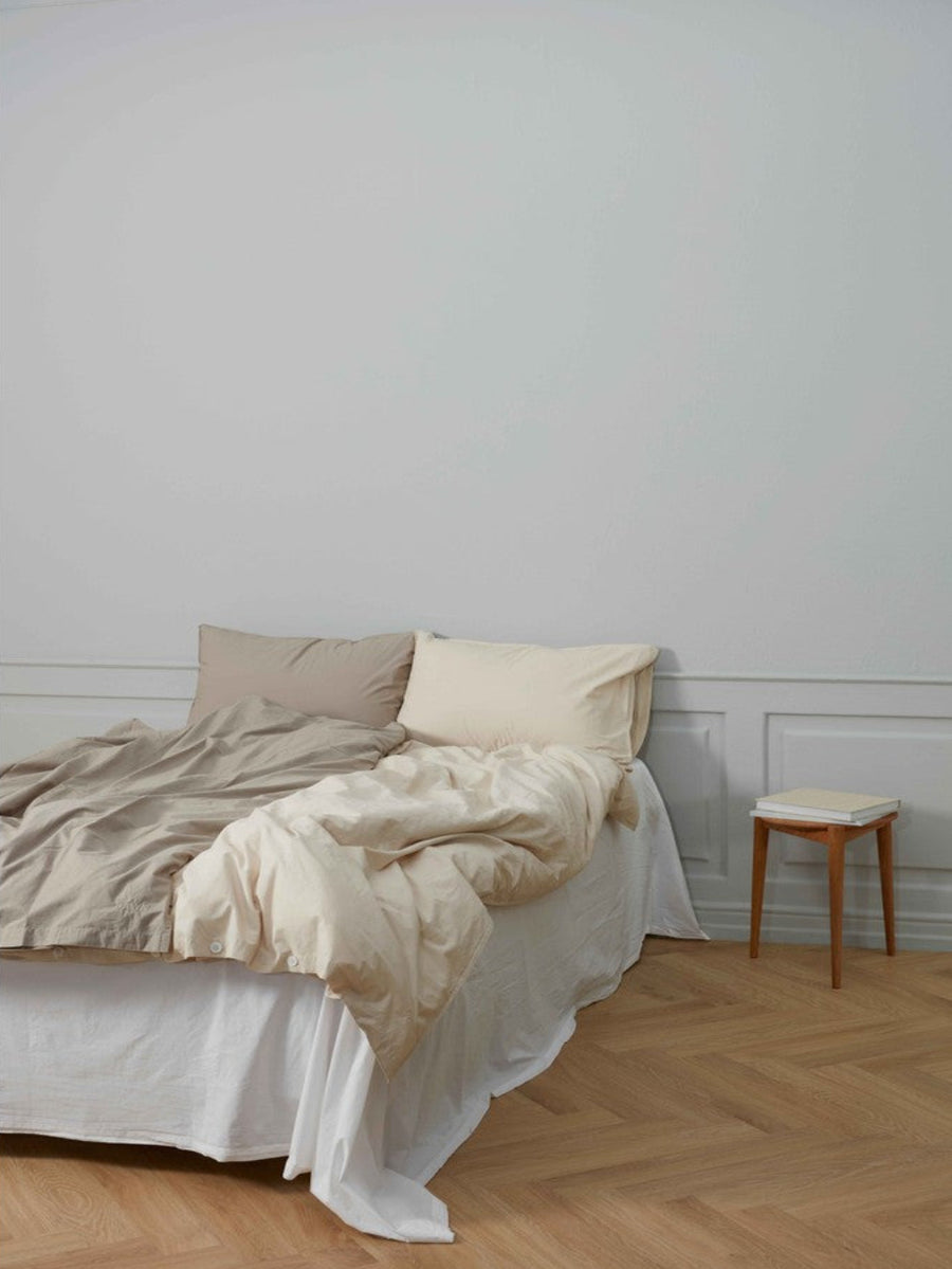 DAWN Percale Dynebetræk Duvet Cover Stone