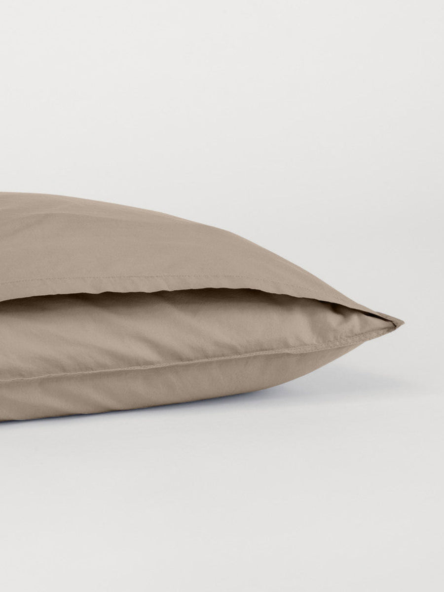 DAWN Percale Dynebetræk Duvet Cover Stone