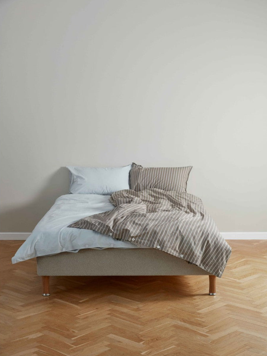 DAWN Percale Dynebetræk Duvet Cover Pearl Grey