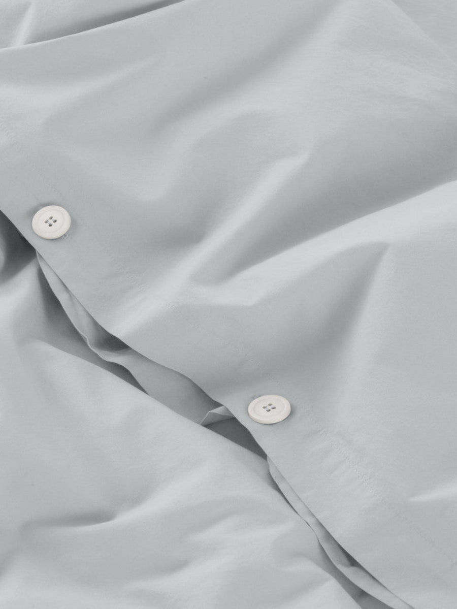 DAWN Percale Dynebetræk Duvet Cover Pearl Grey