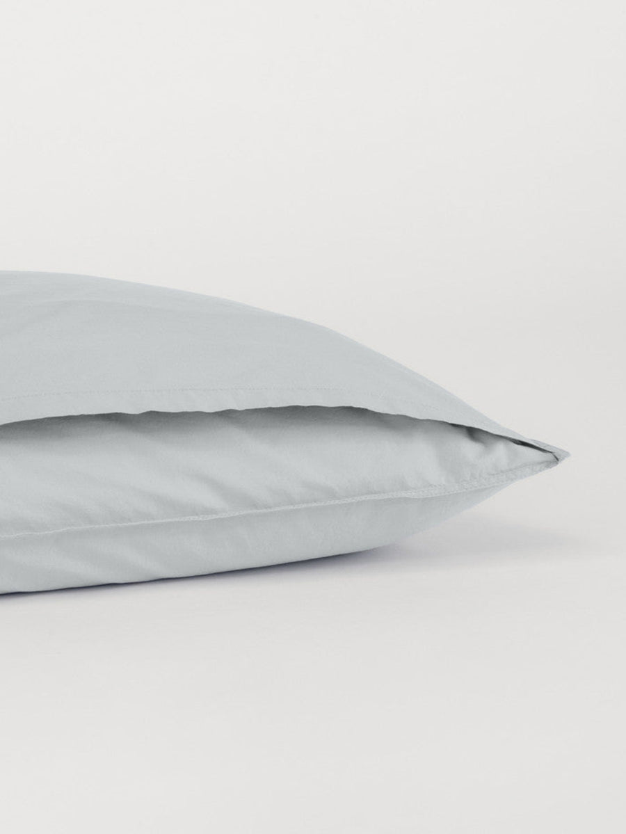 DAWN Percale Dynebetræk Duvet Cover Pearl Grey