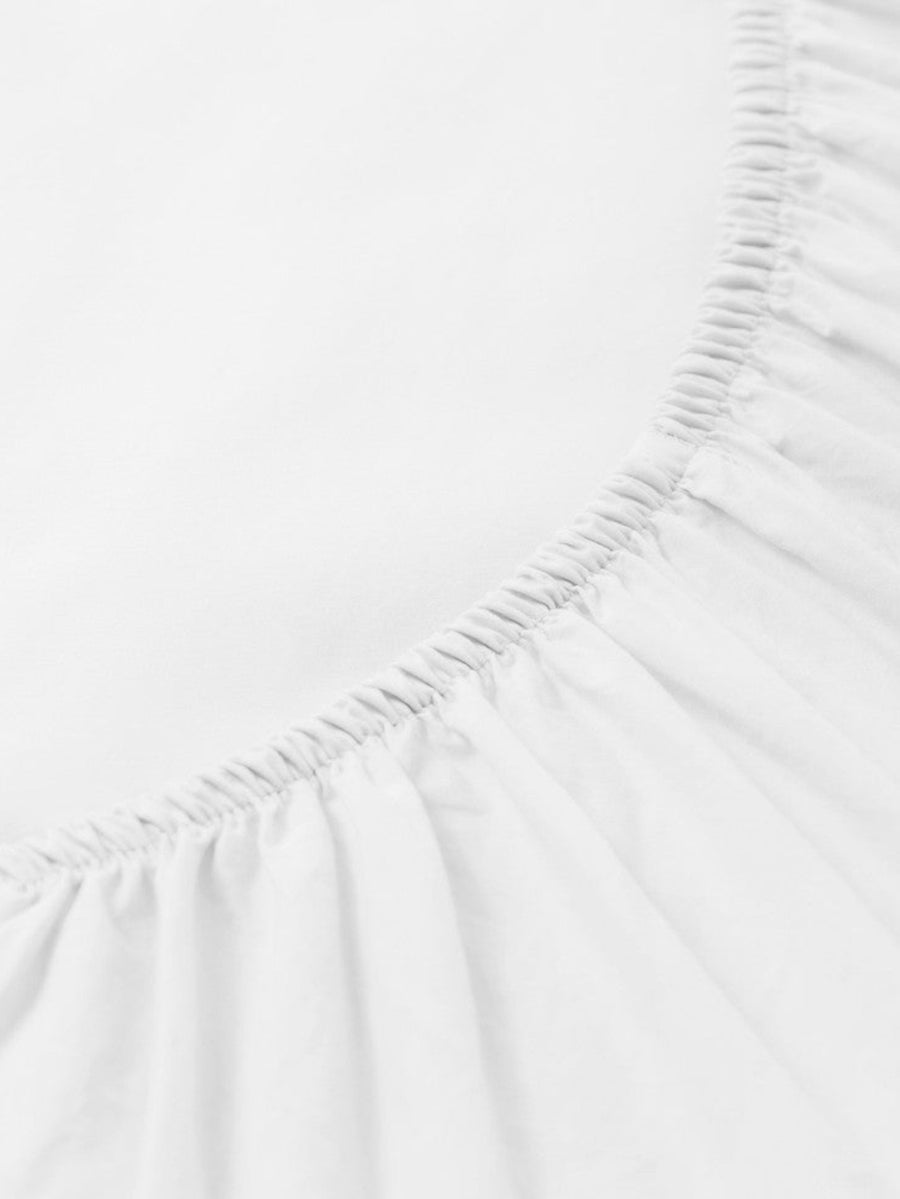 DAWN Percale Faconlagen (140x200x35) Bed Sheets Bright White