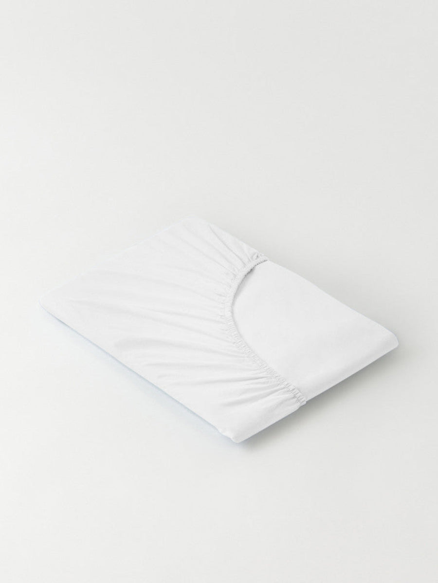 DAWN Percale Faconlagen (140x200x35) Bed Sheets Bright White