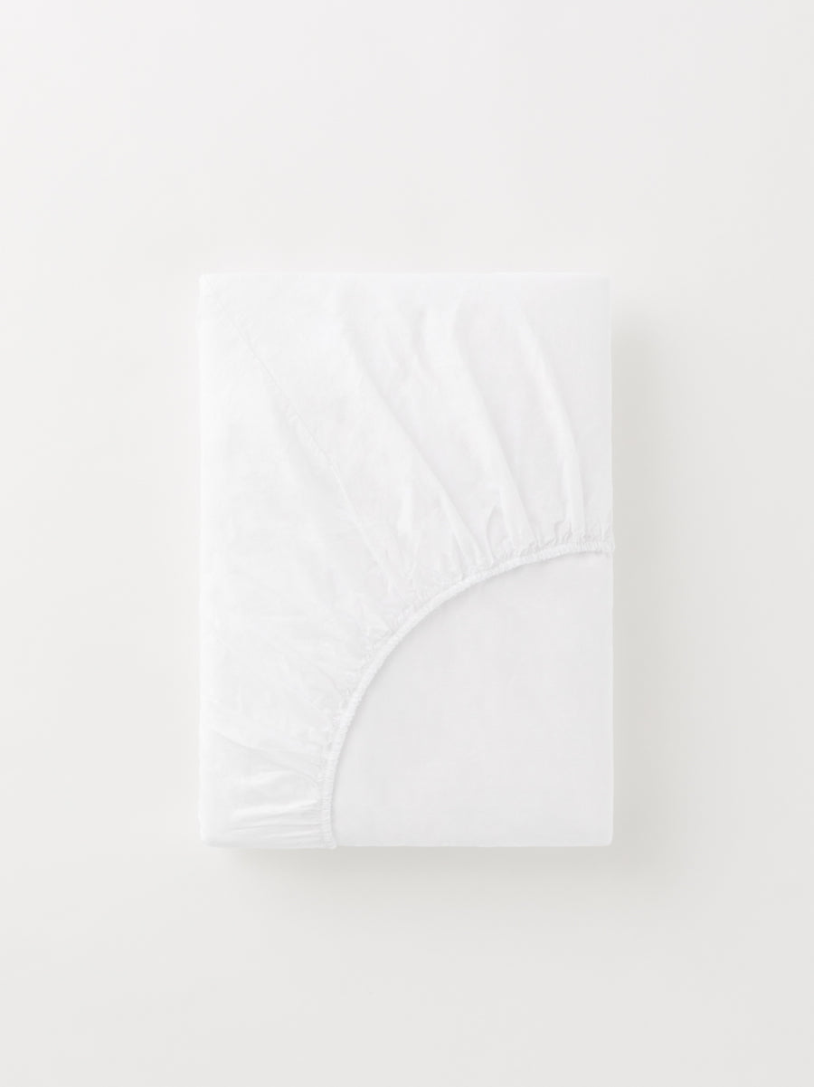 DAWN Percale Faconlagen (160x200x35) Bed Sheets Bright White