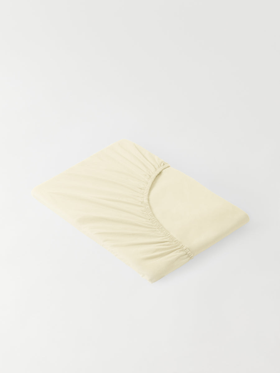 DAWN Percale Faconlagen (160x200x35) Bed Sheets Elderflower