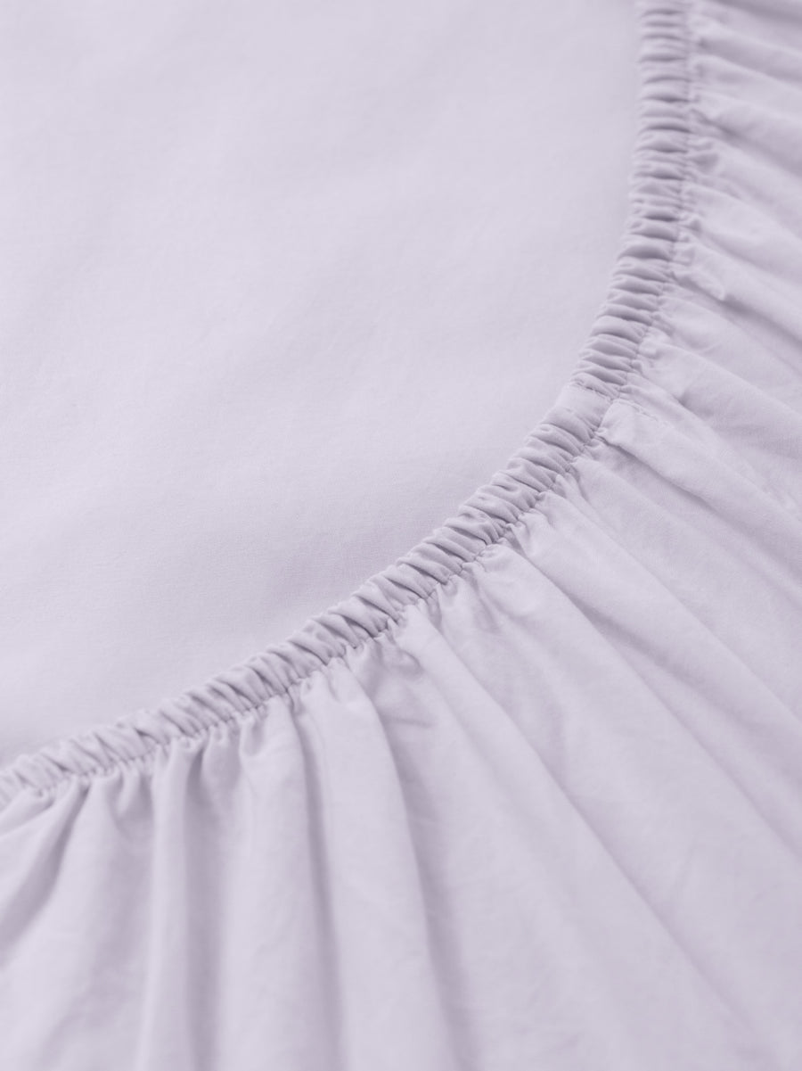 DAWN Percale Faconlagen (160x200x35) Bed Sheets Lavender Mist
