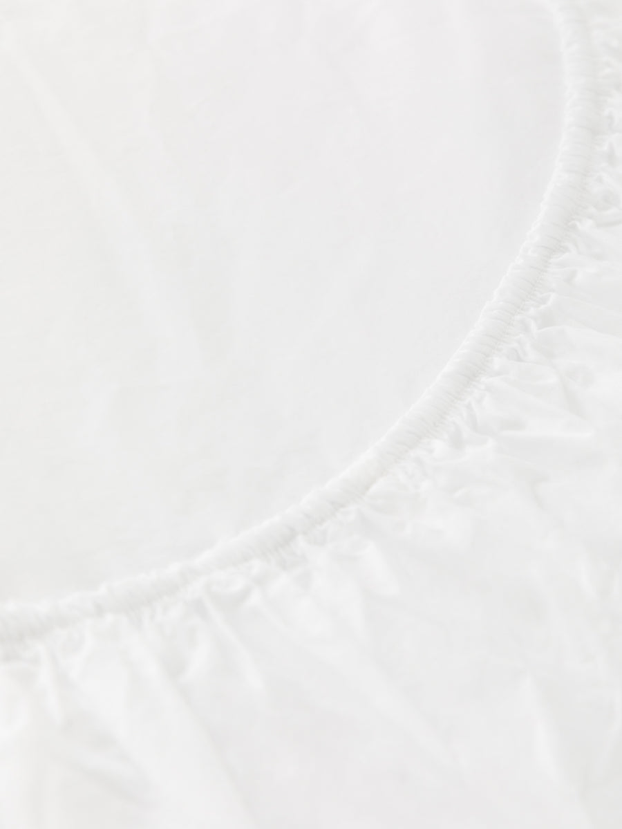 DAWN Percale Faconlagen (180x200x35) Bed Sheets Bright White