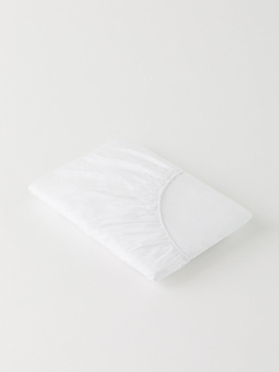 DAWN Percale Faconlagen (90x200x35) Bed Sheets Bright White