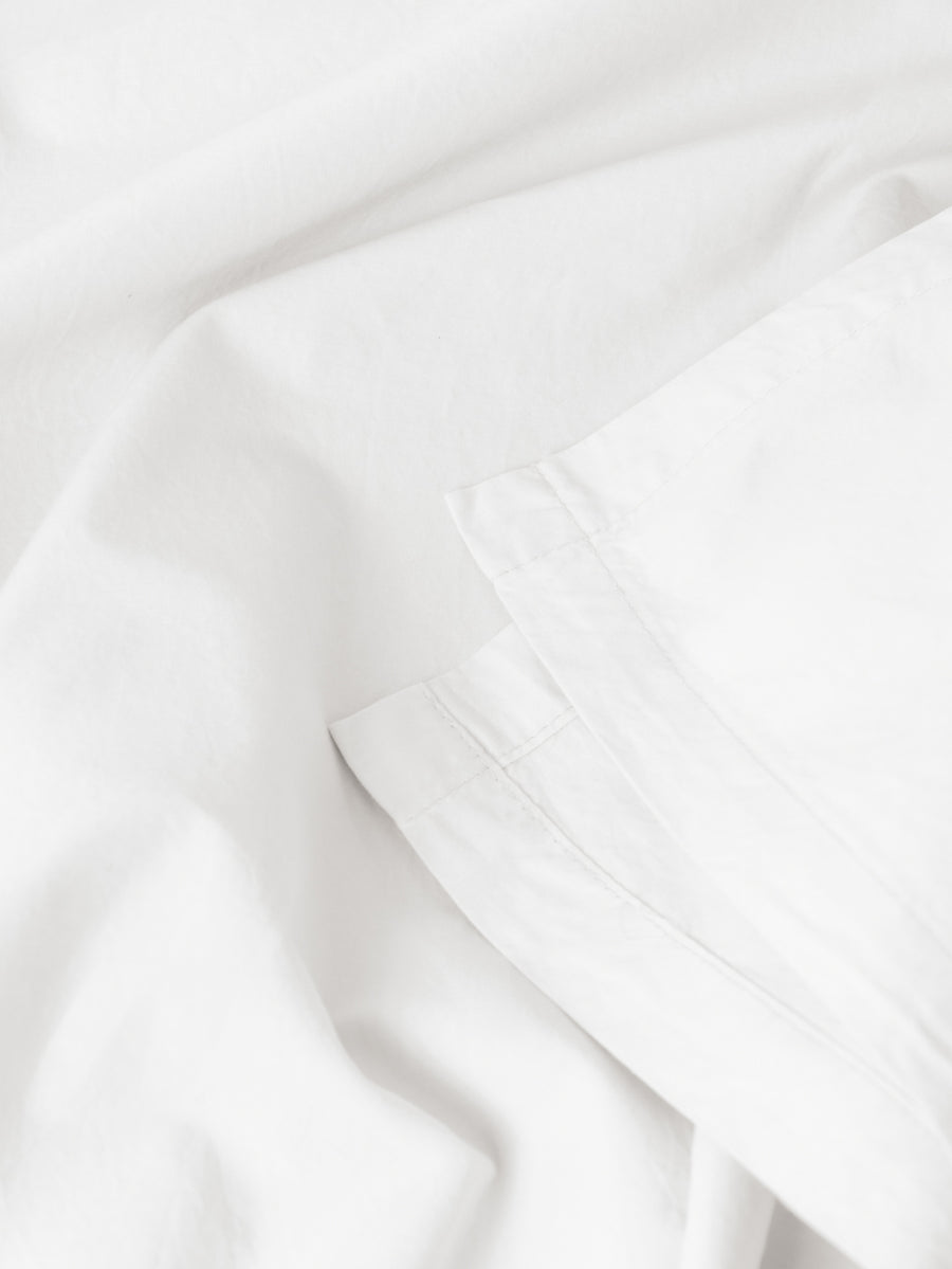 DAWN Percale Fladt Lagen (260x260) Bed Sheets Bright White