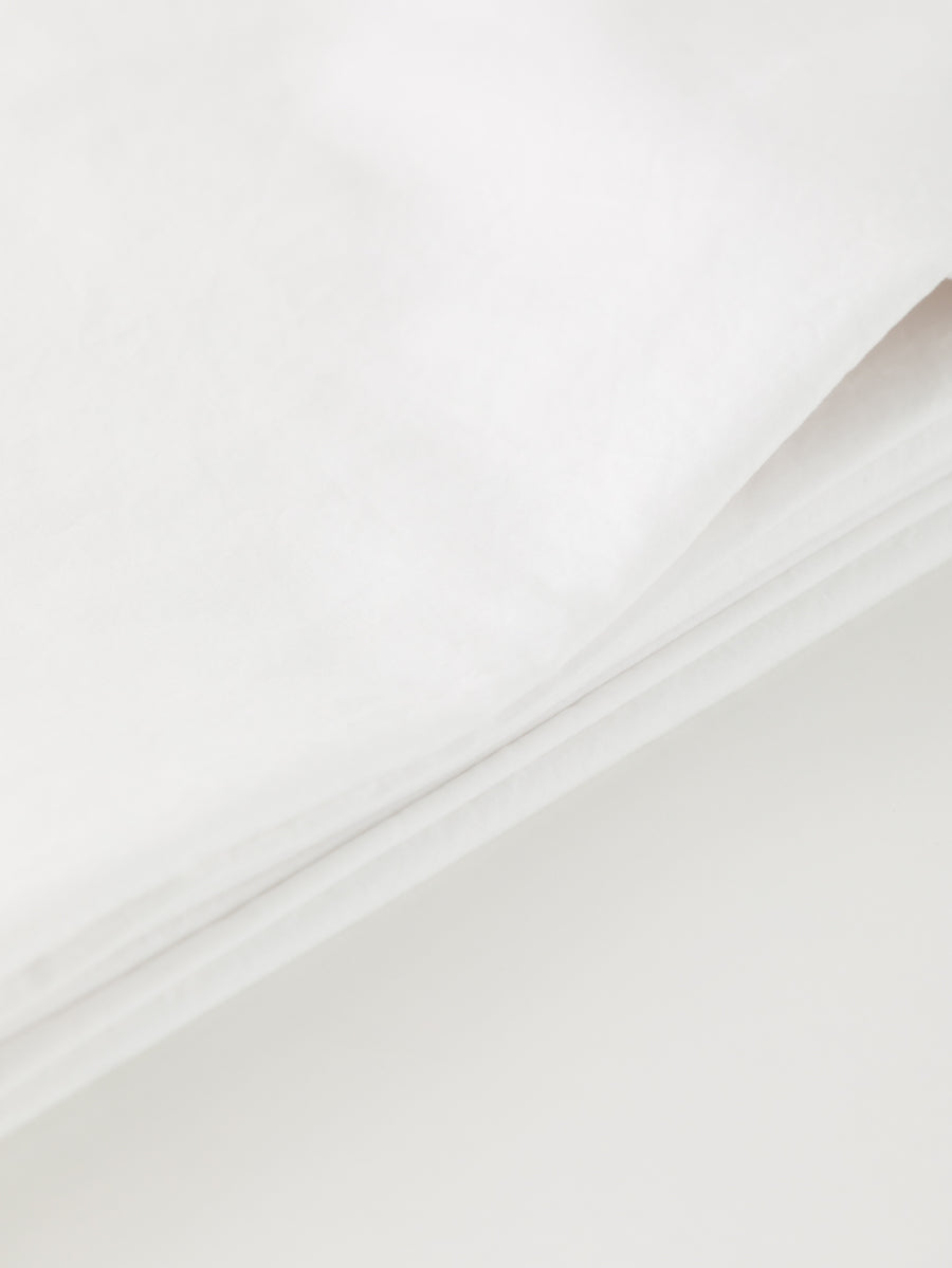 DAWN Percale Fladt Lagen (260x260) Bed Sheets Bright White