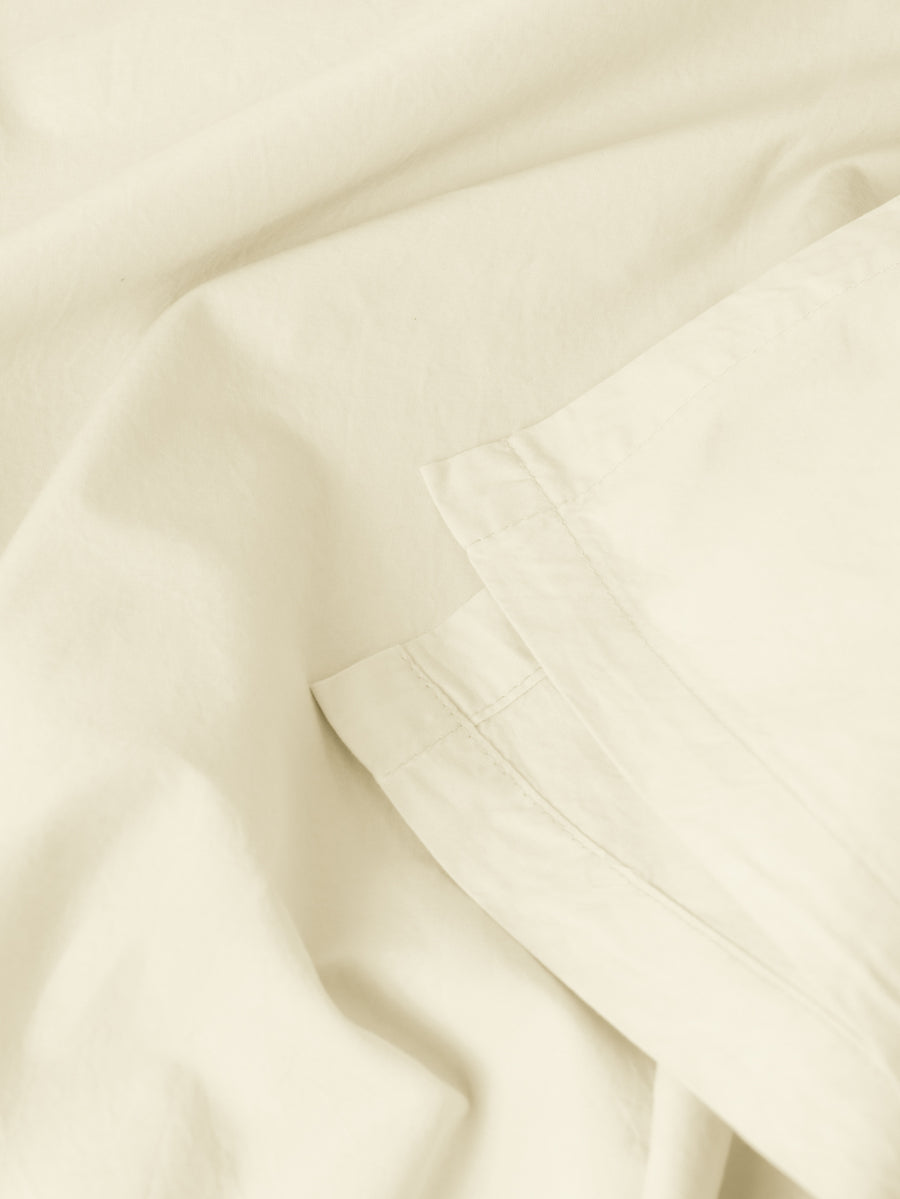 DAWN Percale Fladt Lagen (260x260) Bed Sheets Elderflower