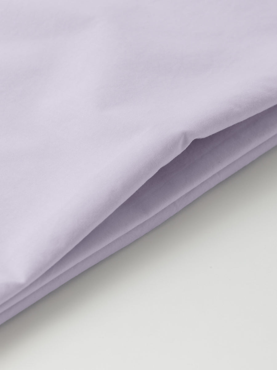 DAWN Percale Fladt Lagen (260x260) Bed Sheets Lavender Mist