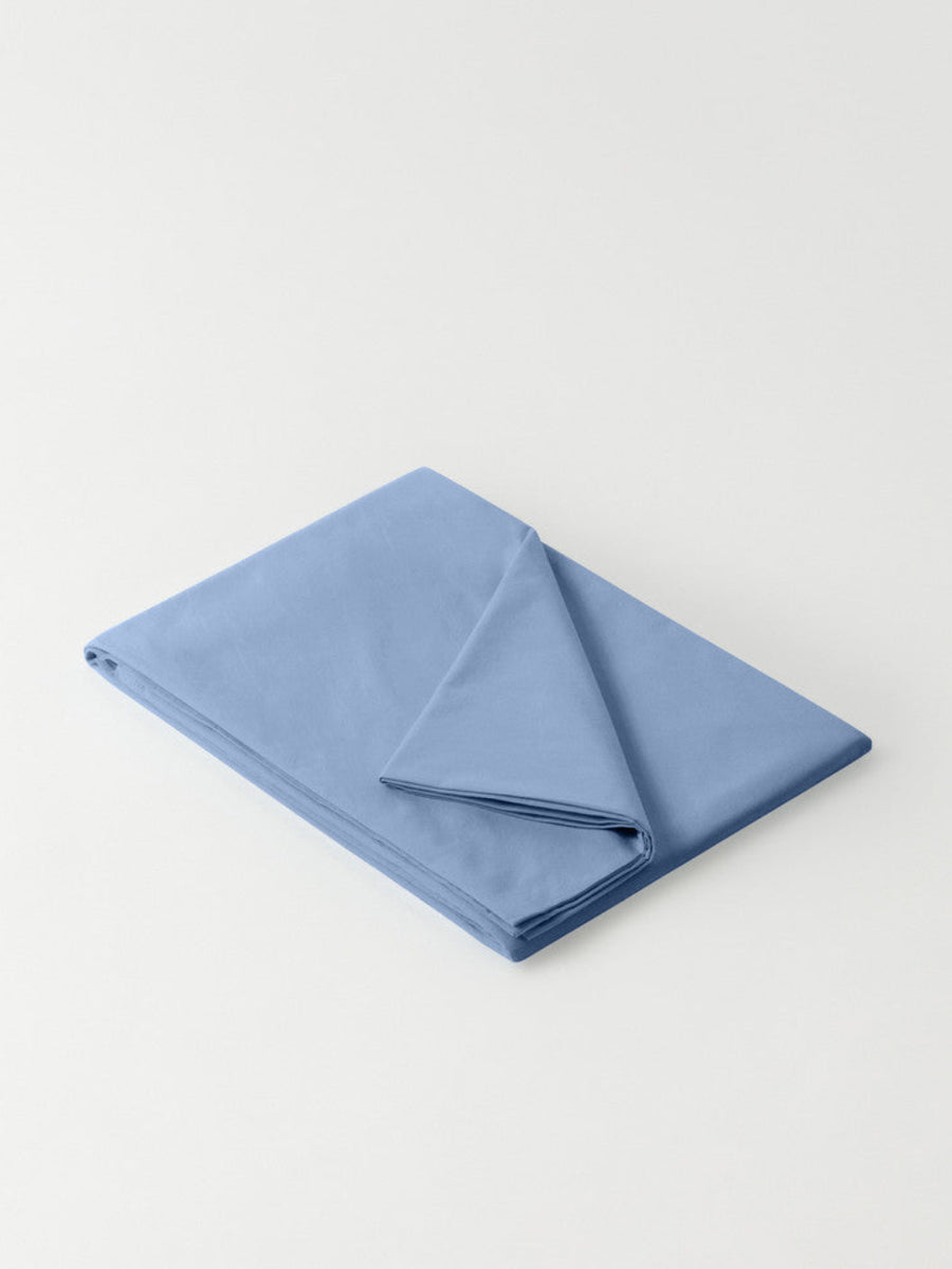 DAWN Percale Fladt Lagen (260x260) Bed Sheets Midnight Blue