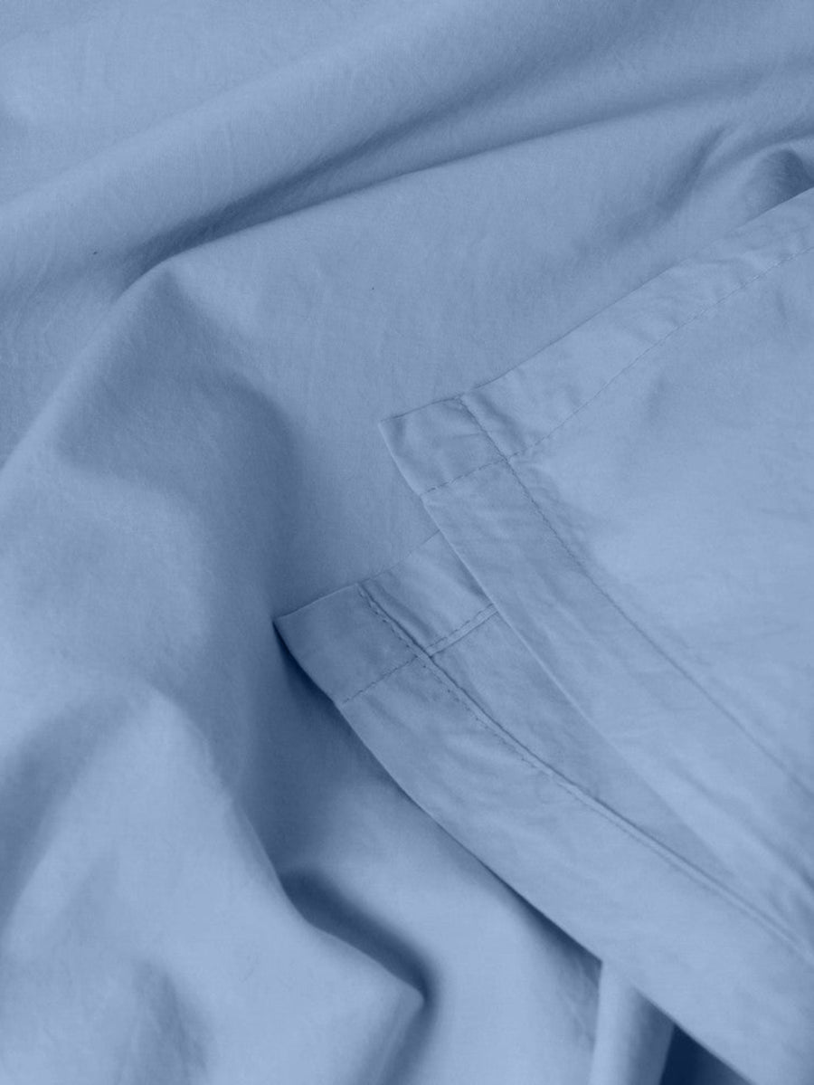 DAWN Percale Fladt Lagen (260x260) Bed Sheets Midnight Blue