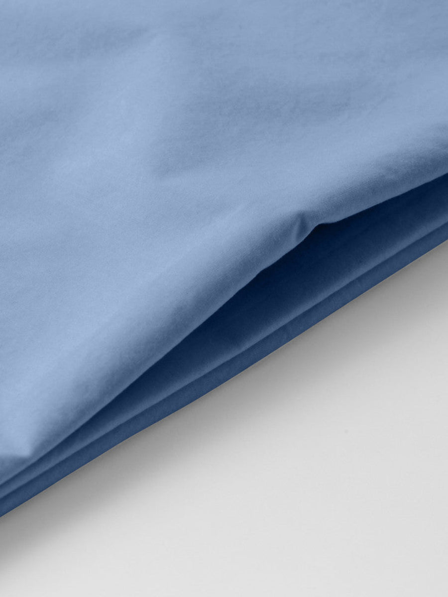 DAWN Percale Fladt Lagen (260x260) Bed Sheets Midnight Blue