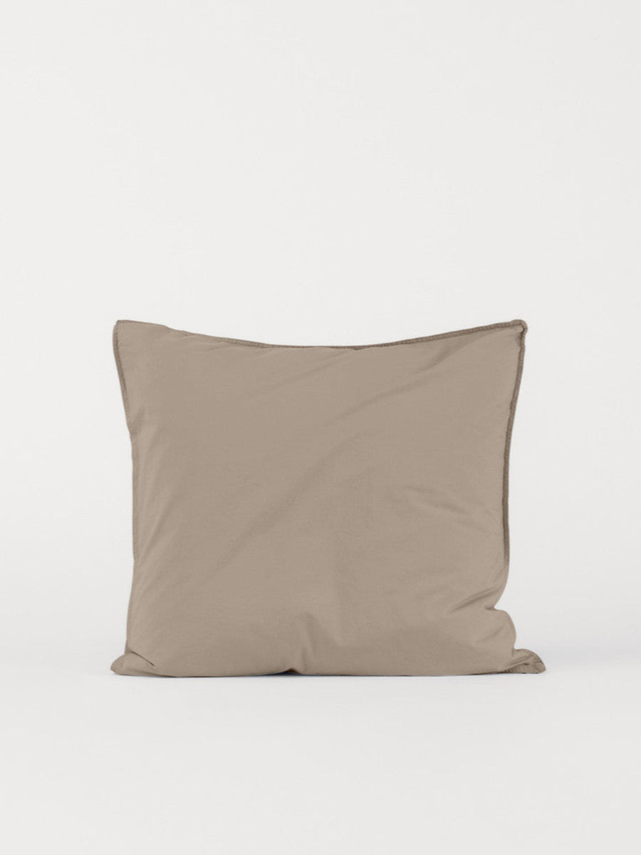 DAWN Percale Pillow Case (60x63) Pillowcase Stone