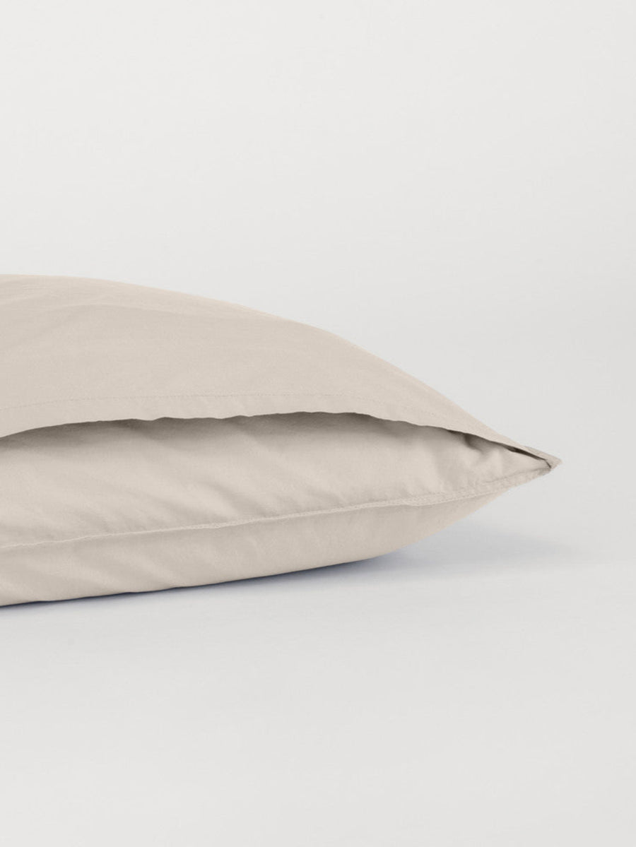 DAWN Percale Pudebetræk (40x45) Baby/Junior Pillowcase Ivory