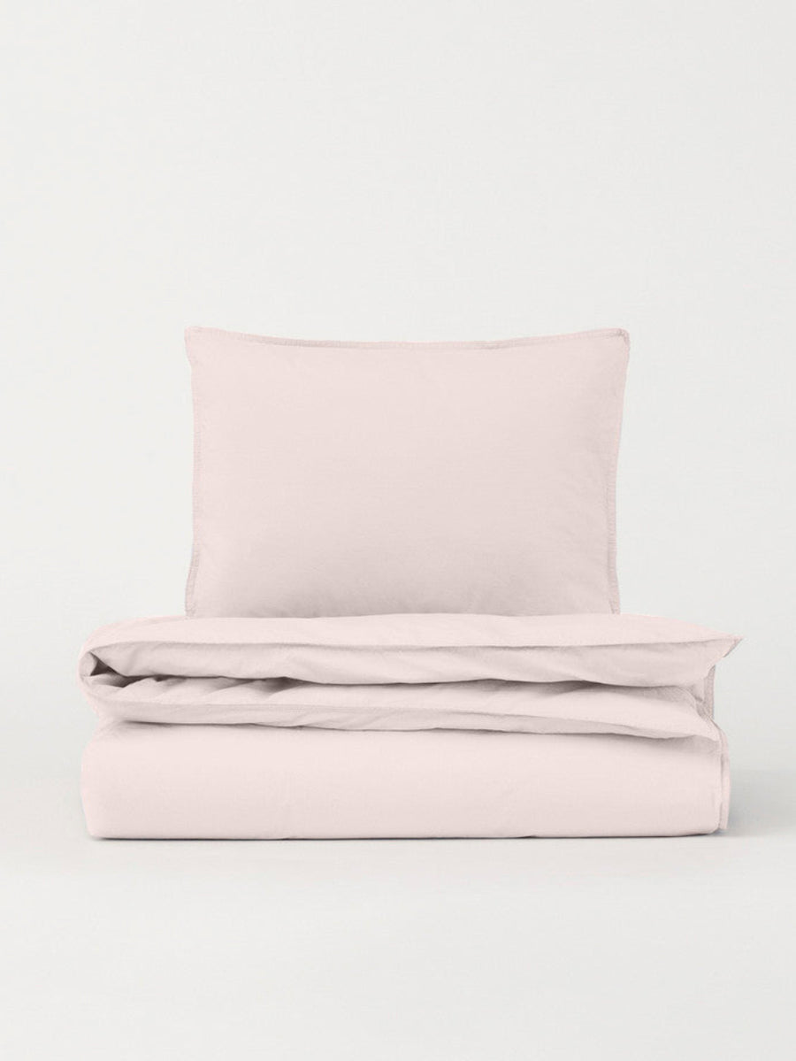 DAWN Percale Pudebetræk (40x45) Baby/Junior Pillowcase Soft Rose