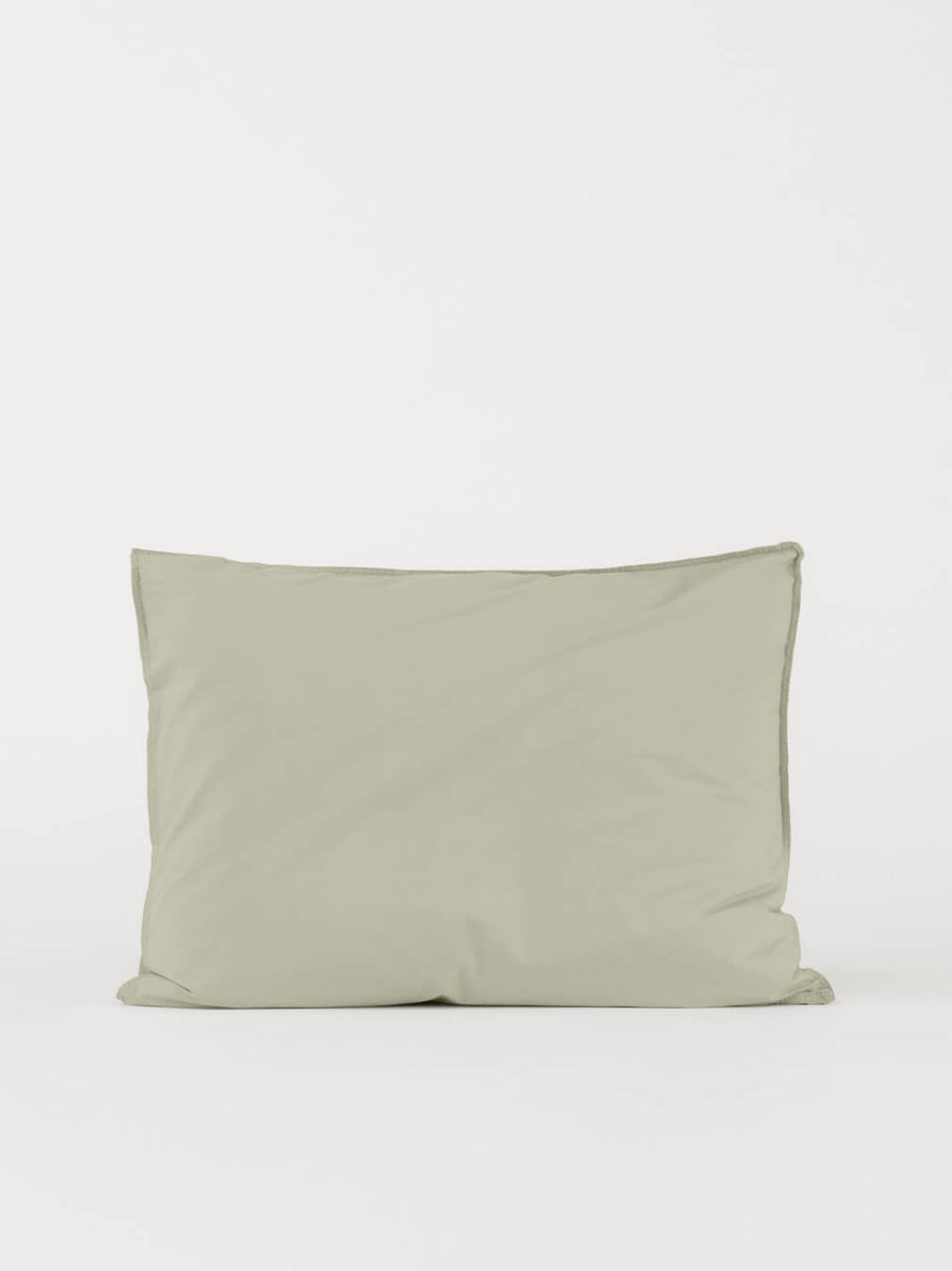 DAWN Percale Pudebetræk (50x70) Pillowcase Overcast