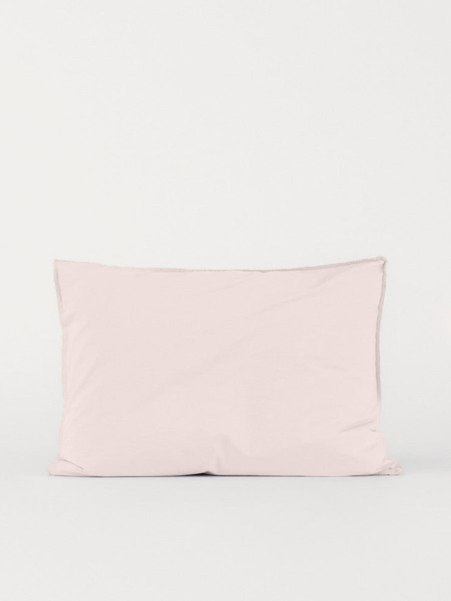 DAWN Percale Pudebetræk (50x70) Pillowcase Soft Rose
