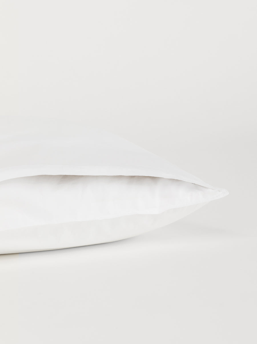 DAWN Percale Pudebetræk (60x63) Pillowcase Bright White