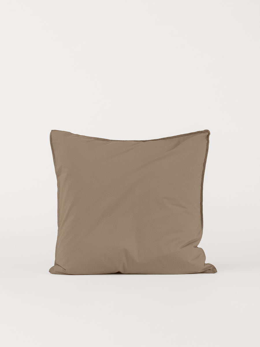 DAWN Percale Pudebetræk (60x63) Pillowcase Mocha Brown