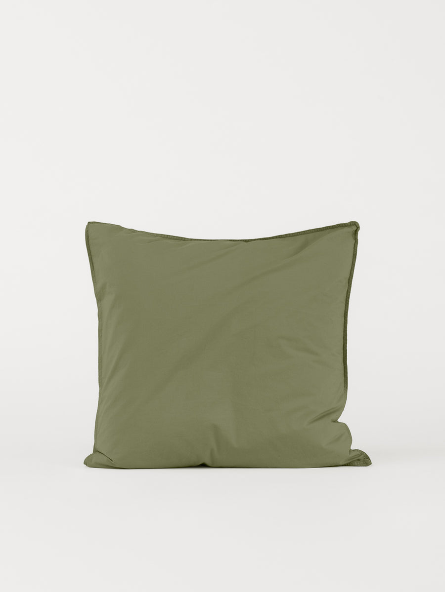 DAWN Percale Pudebetræk (60x63) Pillowcase Olive