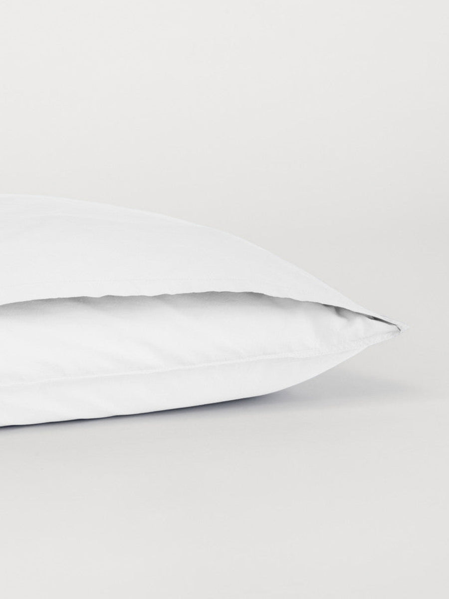 DAWN Percale Pudebetræk (60x63) Pillowcase Bright White