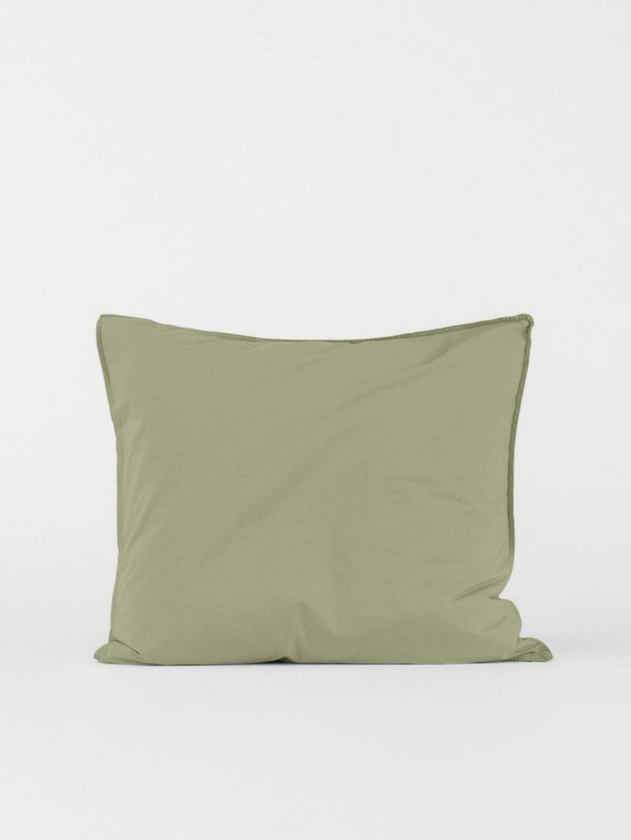 DAWN Percale Pudebetræk (60x63) Pillowcase Nordic Green