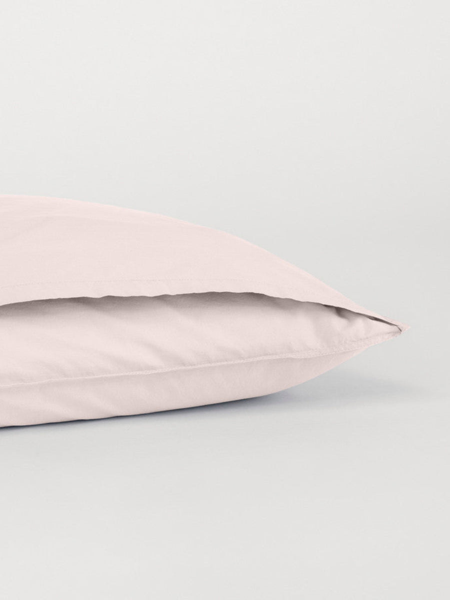 DAWN Percale Pudebetræk (60x63) Pillowcase Soft Rose