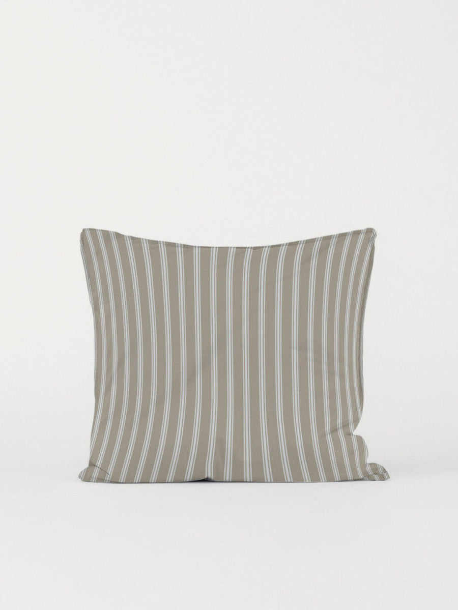 DAWN Percale Pudebetræk (60x63) Pillowcase Stone / Pearl Grey